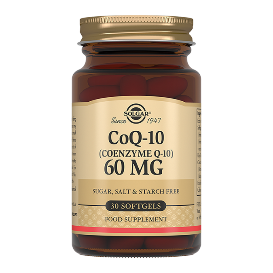 Solgar / Солгар Коэнзим Q10 60 мг капсулы, 30 шт.