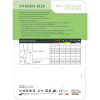 Relaxsan чулки антиэмболические medicale стандарт 1 класс/18-23mmhg (арт m0370 а) l белый