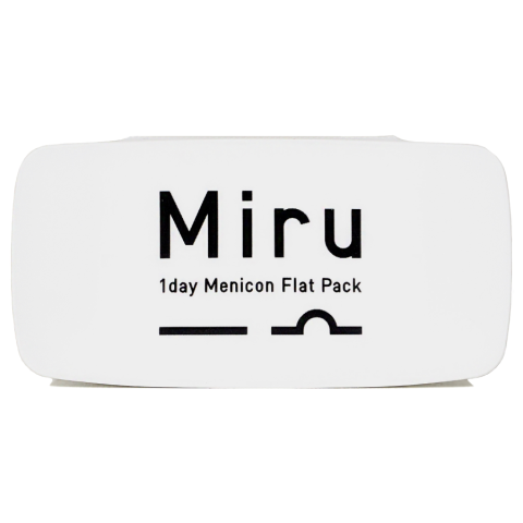 Контактные линзы Miru 1day Menicon Flat Pack D -2.00, R 8.6, 30 шт.