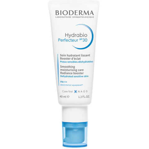 Bioderma Hydrabio Perfecteur крем увлажняющий восстанавливающий SPF30, 40 мл