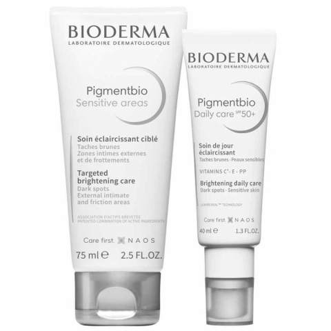 Bioderma Pigmentbio набор сияние кожи