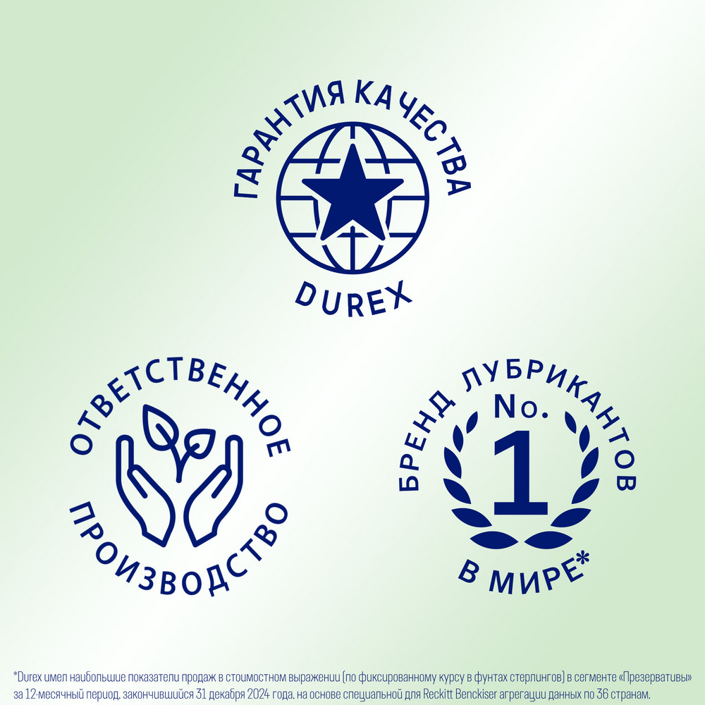 Дюрекс Натуралс Интимный гель-смазка, 100 мл