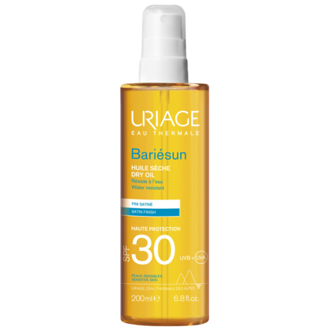 Урьяж барьесан spf 30 масло сух спрей, 200 мл