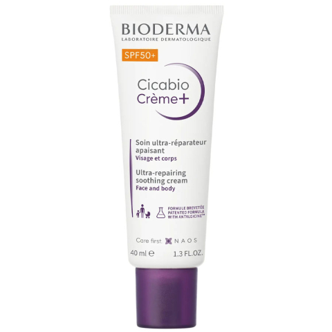 Bioderma/Биодерма Цикабио Плюс SPF 50+ крем, 40 мл