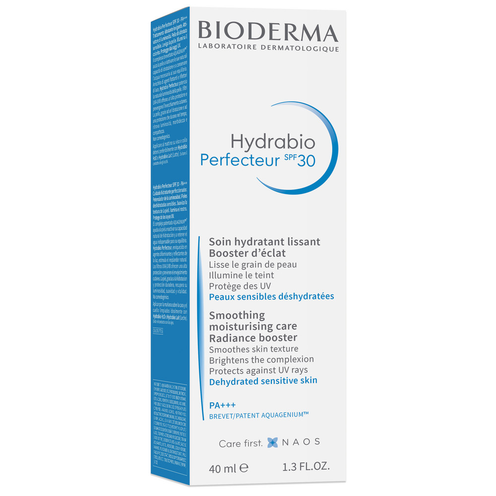 Bioderma Hydrabio Perfecteur крем увлажняющий восстанавливающий SPF30, 40 мл