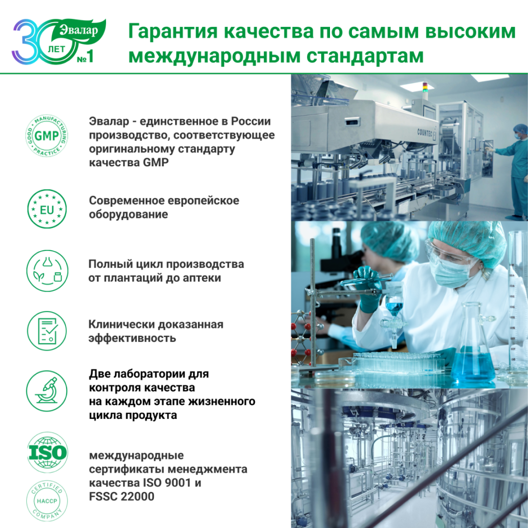 Мультивитамины от А до Цинка Эвалар таблетки шипучие, 15 шт, Эвалар