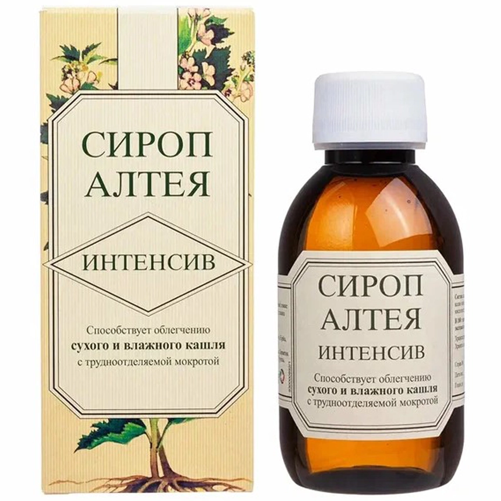 Алтея Сироп Интенсив, 150 мл