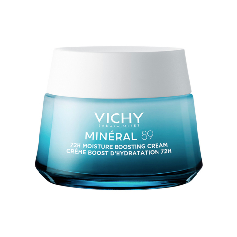 Виши минерал 89 крем интенсивно увлажняющий 72 часа для всех типов кожи, 50 мл