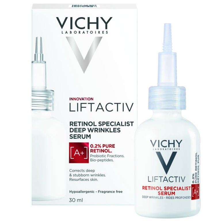 Виши\Vichy liftactiv retinol specialist сыворотка для коррекции глубоких морщин 30 мл