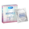 Дюрекс (Durex) Презервативы Invisible Stimulation, 3 шт.