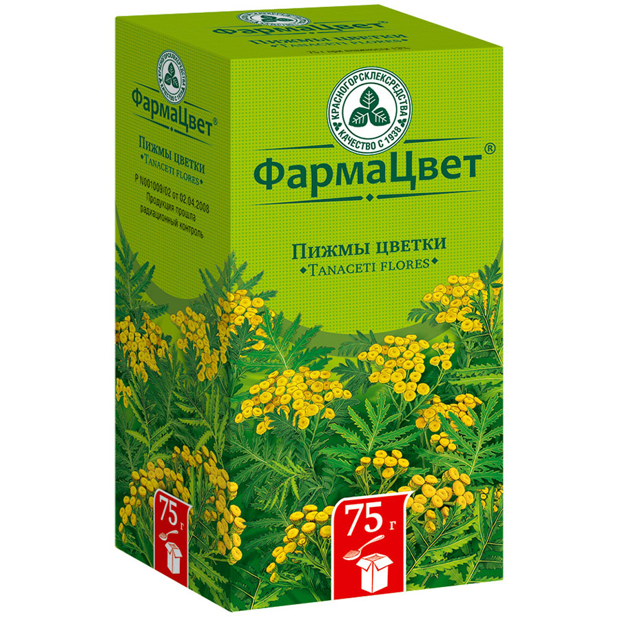 Пижмы цветки пачка, 75г