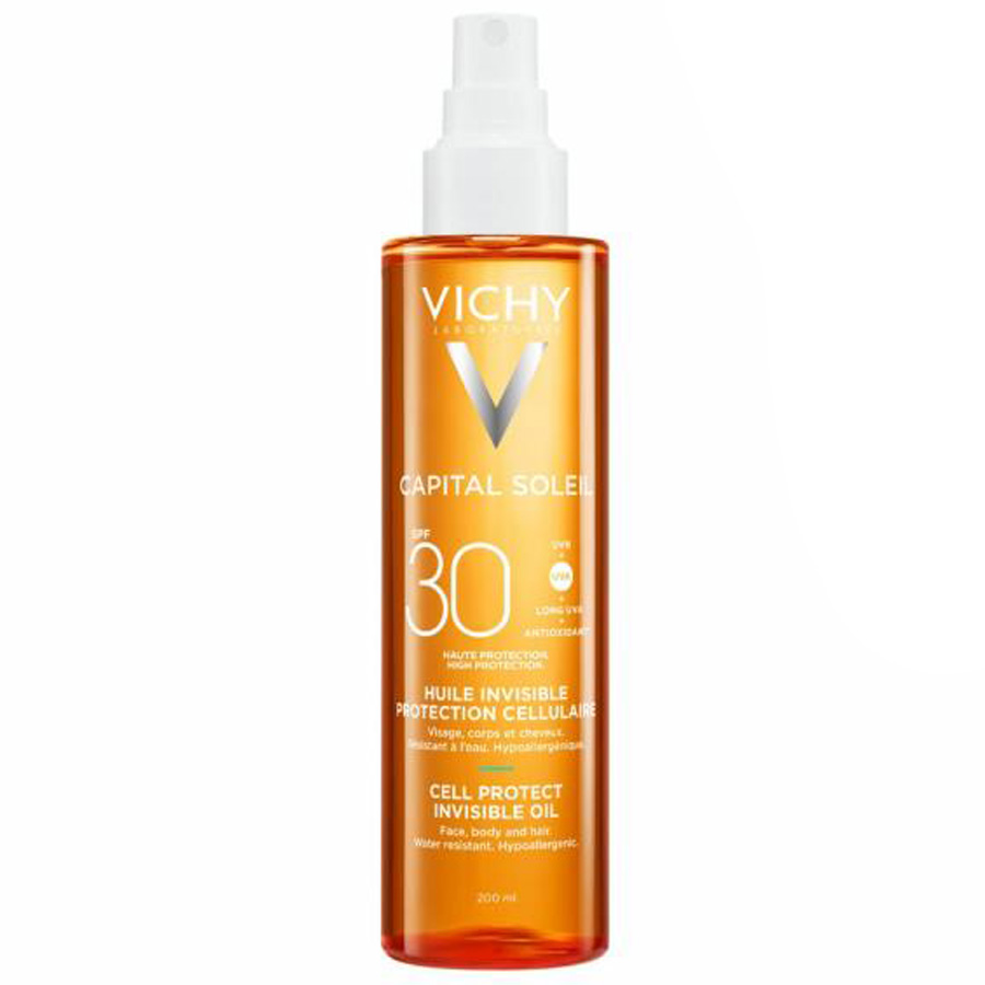 Виши КапСолей масло увлажняющее SPF30, 200мл