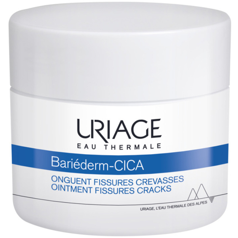 Урьяж (Uriage) Bariederm бальзам против трещин, 40 г