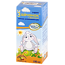 Зайчонок сироп успокаив 100мл фл