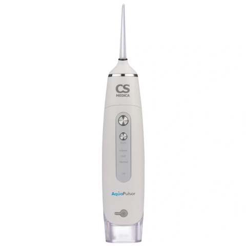 СиЭс Медика Ирригатор полости рта CS-3 белый CS Medica AquaPulsar PRO+ портативный