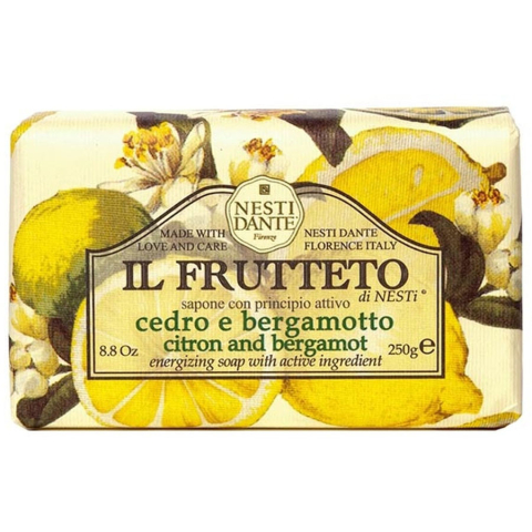 Нестиданте мыло лимон и бергамот, 250г