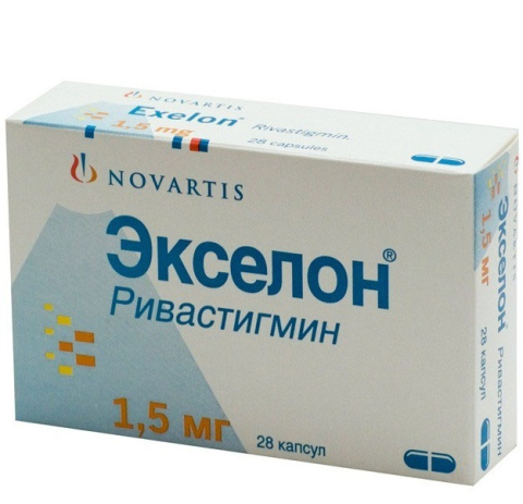 ЭКСЕЛОН 1,5МГ N28 КАПС.