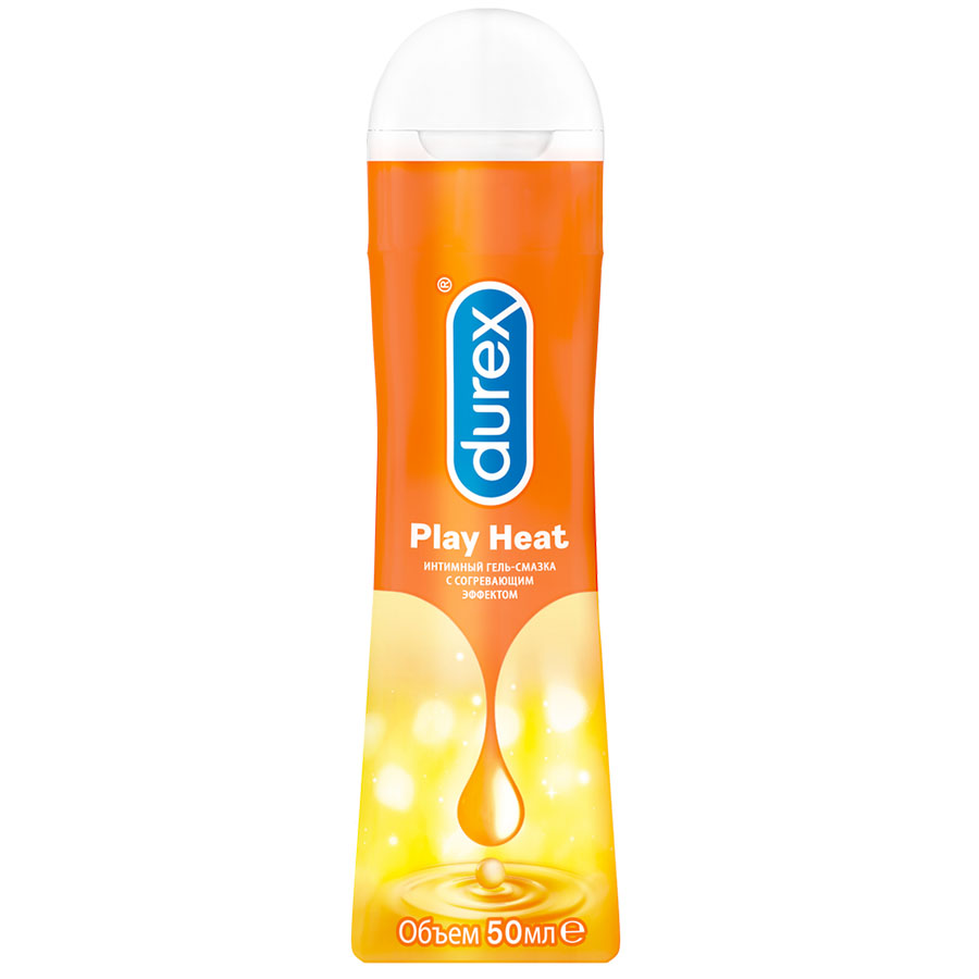 Дюрекс гель-смазка плей хит согревающий, 50 мл