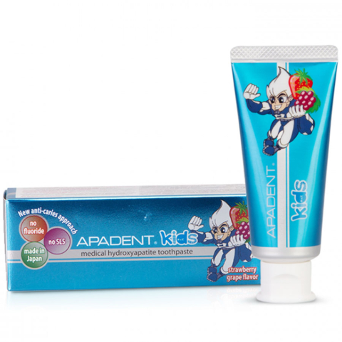 Ападент (Apadent) Kids зубная паста, 60 г