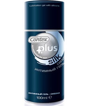 Контекс (Contex) гель-смазка Silk Plus, 100 мл