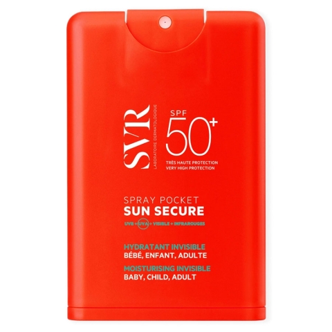 СВР Безопасное Солнце SPF50+ Спрей Увлажняющий компактный, 20 мл