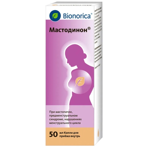Мастодинон капли для приема внутрь, 50 мл