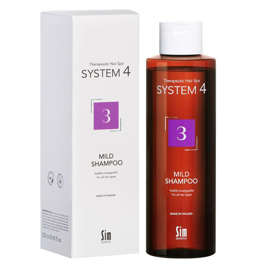 Система (System) 4 Терапевтический шампунь №3 для ежедневного применения, 250 мл
