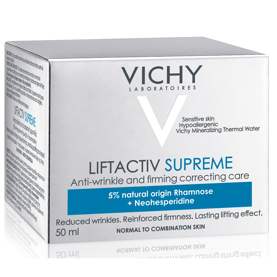 Виши/Vichy Liftactiv Supreme крем против морщин и для упругости нормальной кожи, 50 мл