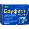 Бруфаст Найт 25 мг + 200 мг капсулы, 20 шт.