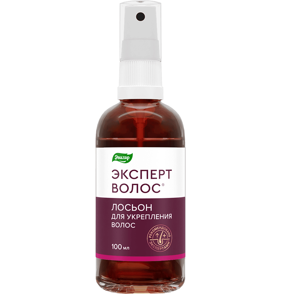 Эксперт волос Эвалар лосьон для укрепления волос, 100 мл