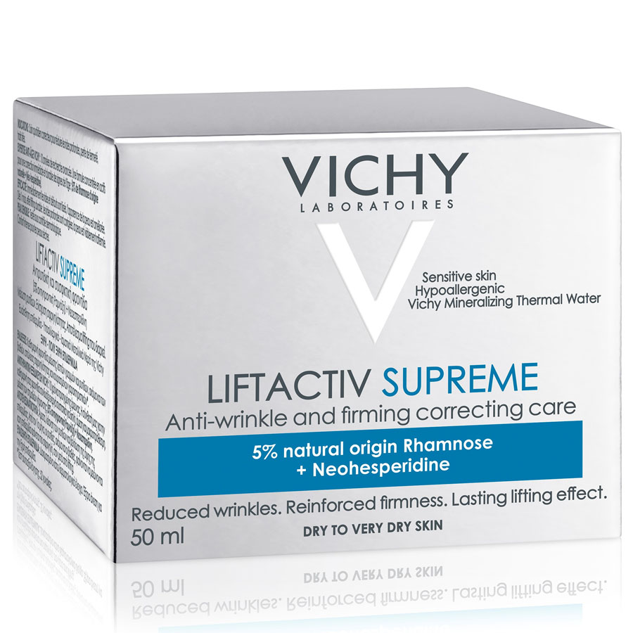 Виши (Vichy) Liftactiv Supreme крем против морщин и для упругости сухой кожи, 50 мл