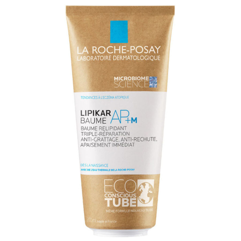 La Roche-Posay Lipikar Baume АР+ M бальзам липидовосполняющий Eco Tube, 200 мл