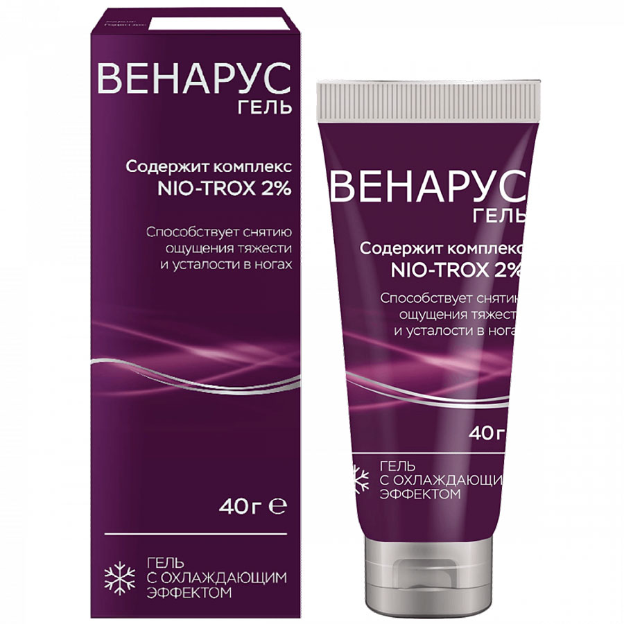 Венарус гель, 40г