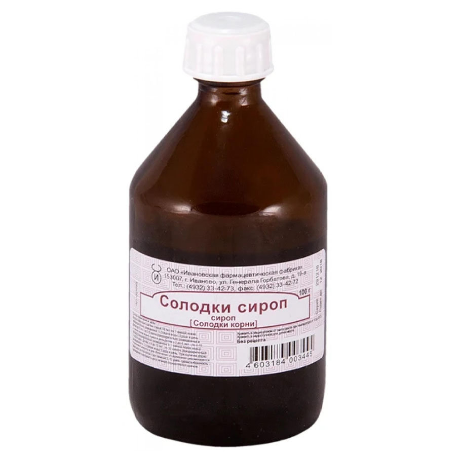 Солодки сироп, 100мл