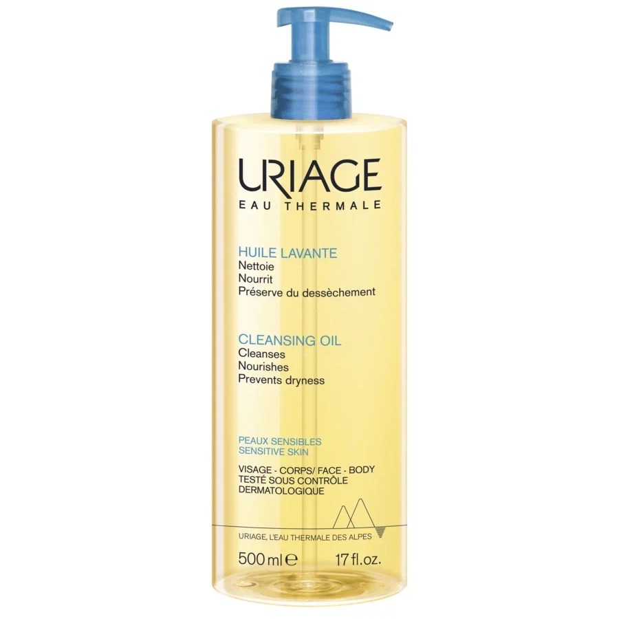 Урьяж масло очищающее пенящееся, 500 мл