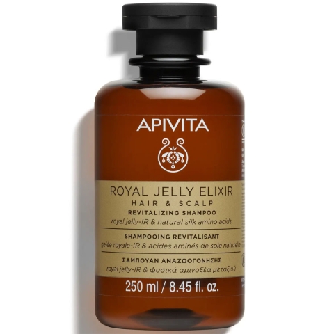 Апивита шампунь восстанавливающий Эликсир маточного молочка, 250 мл