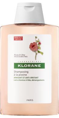 Клоран (Klorane) шампунь с органическим экстрактом Пиона успокаивающий, 200 мл