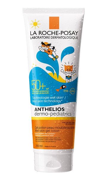 ЛяРошПозе (La Roche-Posay) Anthelios Dermo-Pediatrics молочко солнцезащитное для детей SPF50+, 250 мл