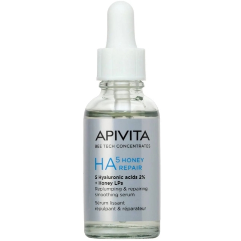 Апивита Honey repair сыворотка увлажняющая и восстанавливающая с гиалуроновой кислотой и медом, 30 мл