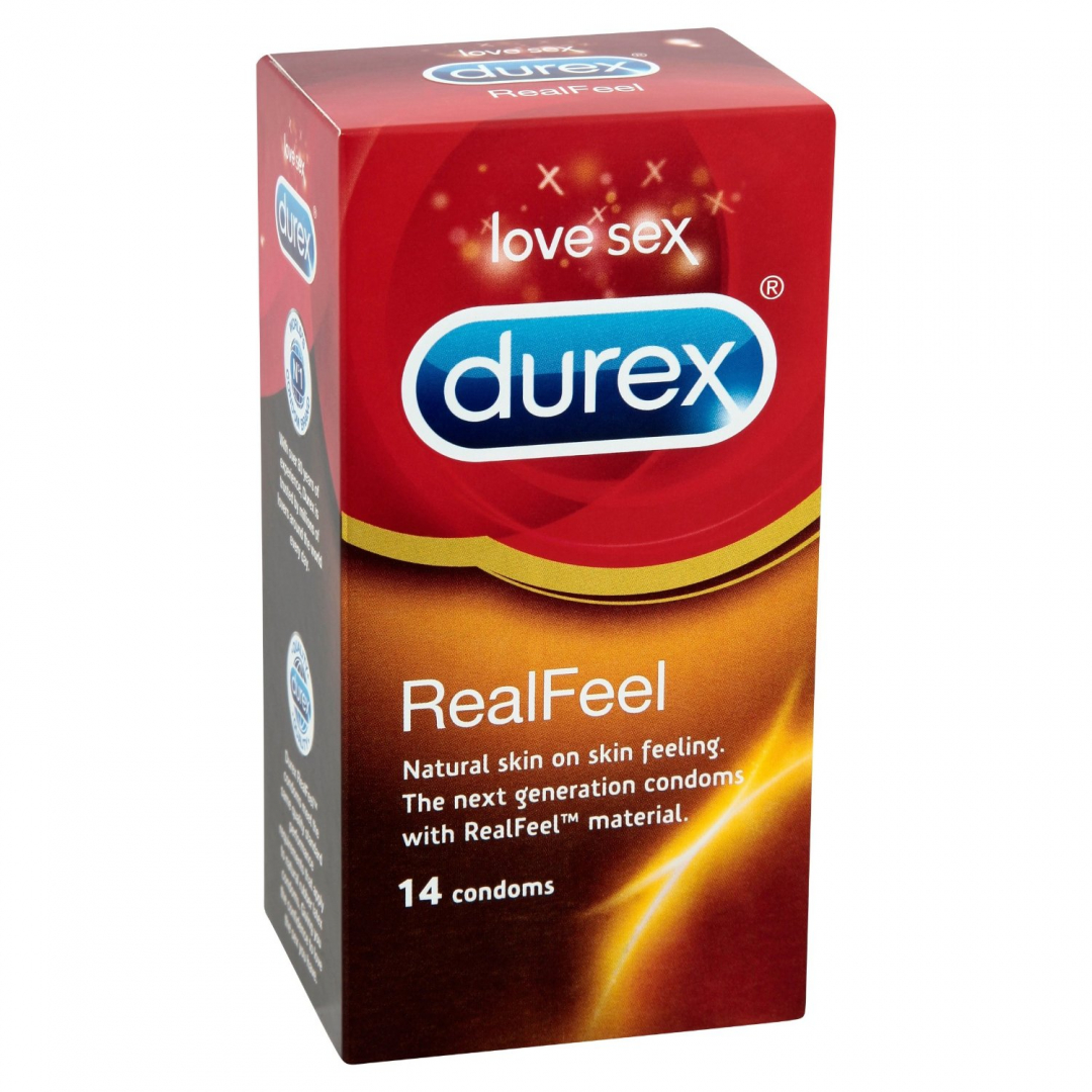 Дюрекс (Durex) Презервативы RealFeel, 12 шт.