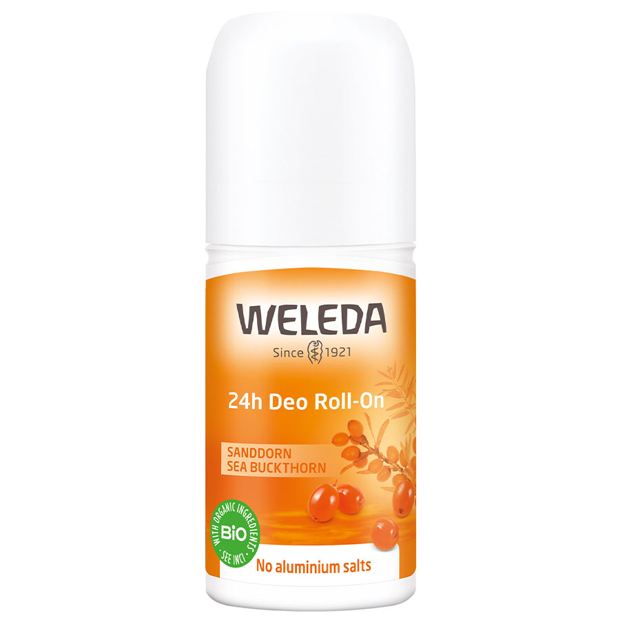 Веледа дезодорант облепиховый 24 часа Sanddorn Deo Roll-On, 50 мл