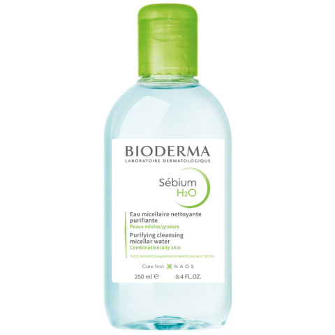 Bioderma Sebium H2O мицеллярная вода, 250 мл