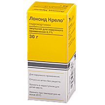 ЛОКОИД КРЕЛО 0,1% 30МЛ ЭМУЛЬСИЯ