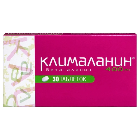 Клималанин 400 мг таблетки, 30 шт.