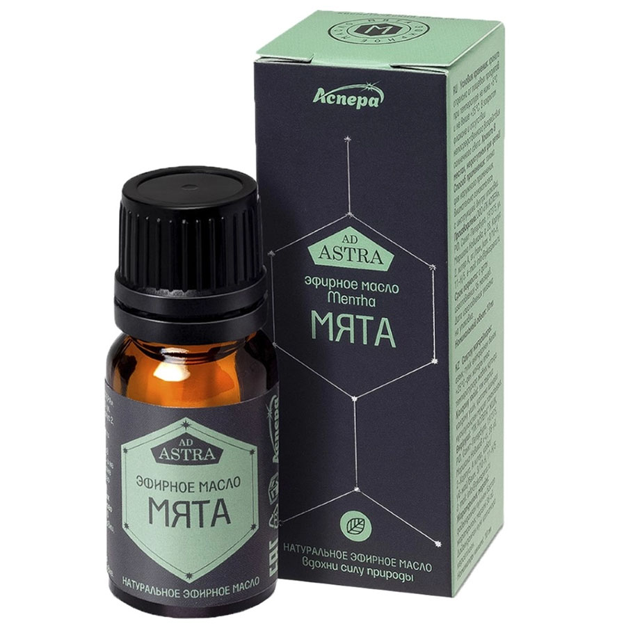 Аспера Масло эфирное мята, 10 мл