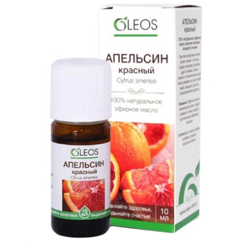 Олеос (Oleos) масло эфирное апельсин красный 10 мл