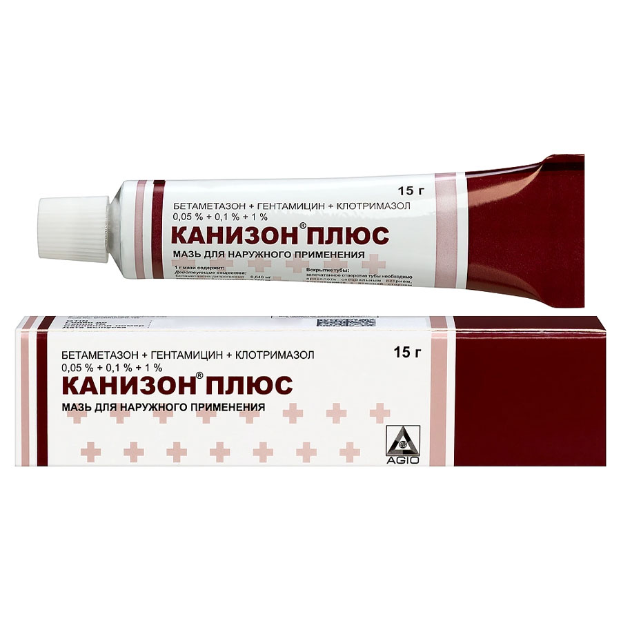 Канизон плюс крем, 15г