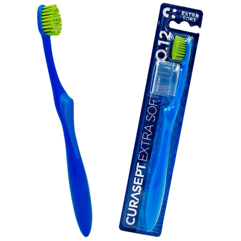 Курасепт зубная щетка 0,12 экстра-мягкая, 3700 щетинок