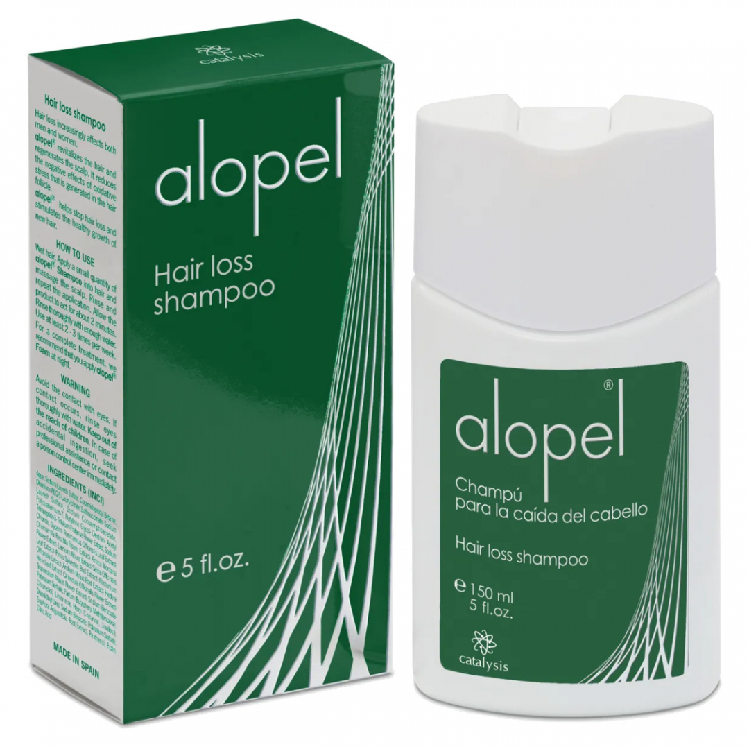 Алопель (Alopel) Шампунь от выпадения волос, 150 мл