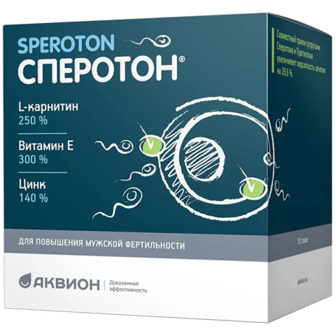 Сперотон саше 5г, №30